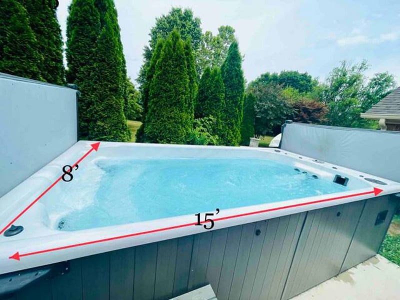 Shared Use of Swim Spa