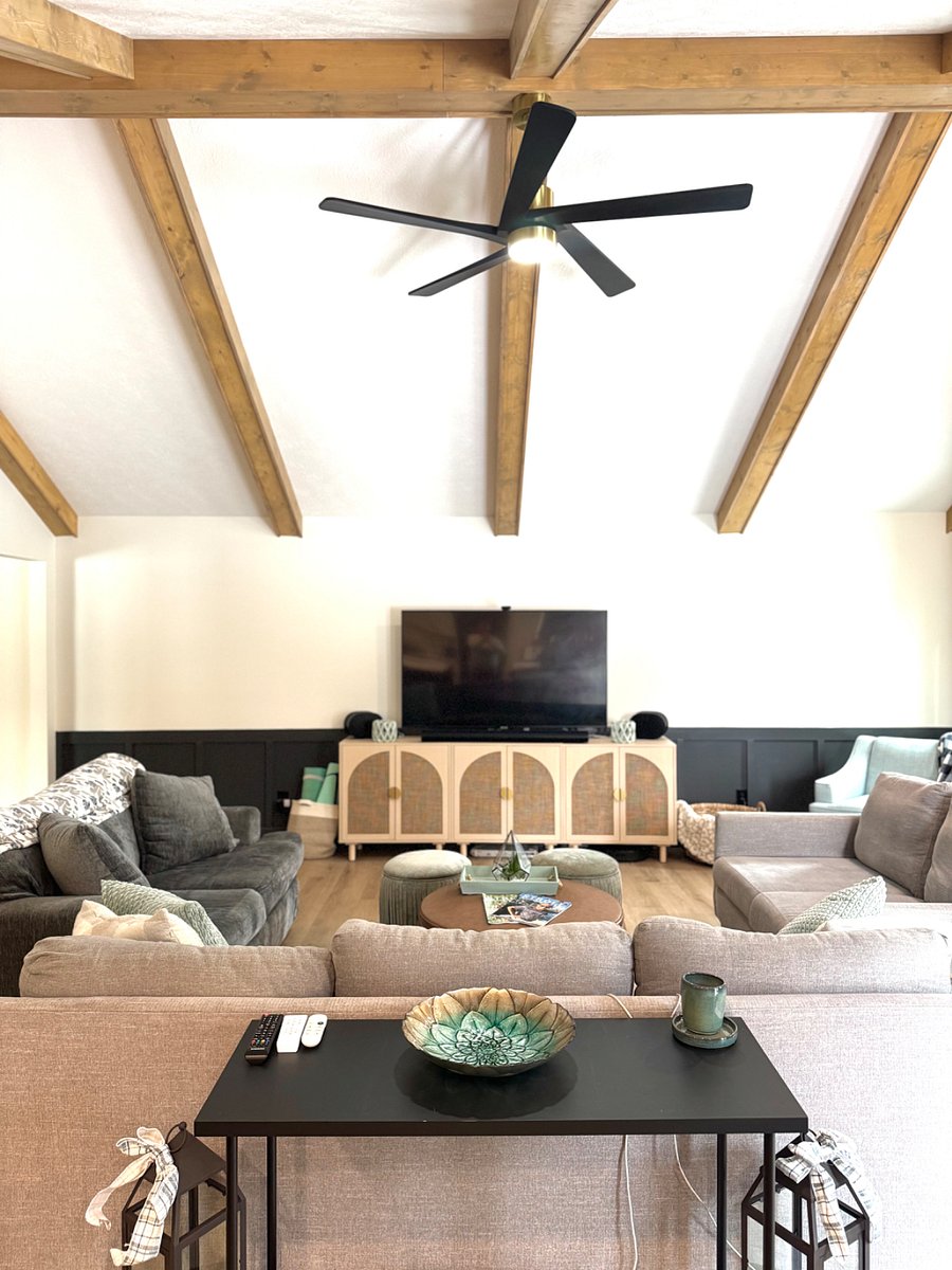 Living Room with Smart TV.