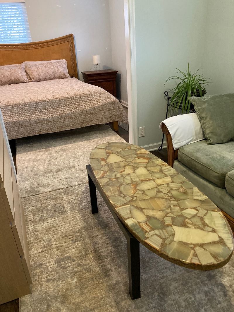 Two rooms...Private sitting area and work space