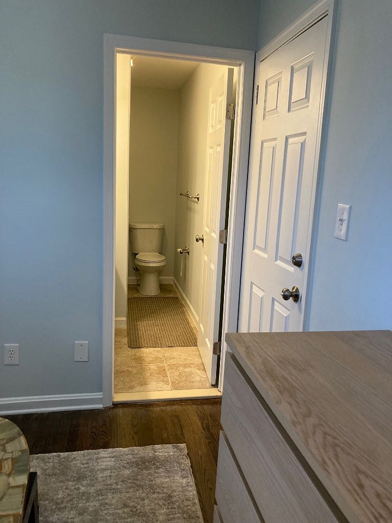 Private bathroom