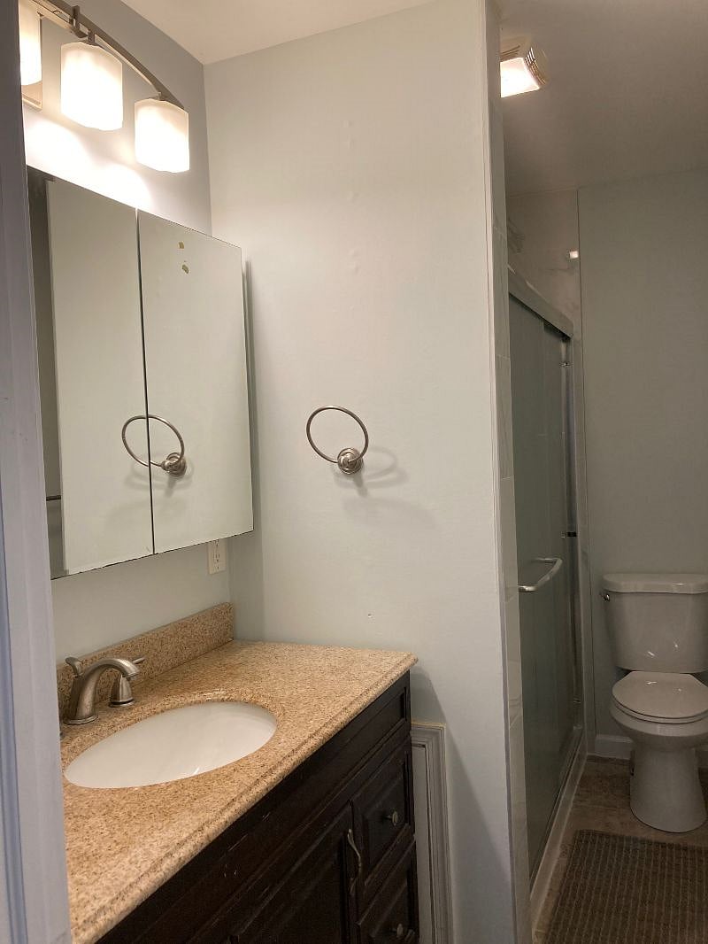 Private bathroom