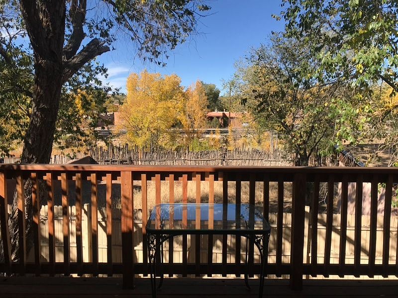 Deck, outside of Kitchen