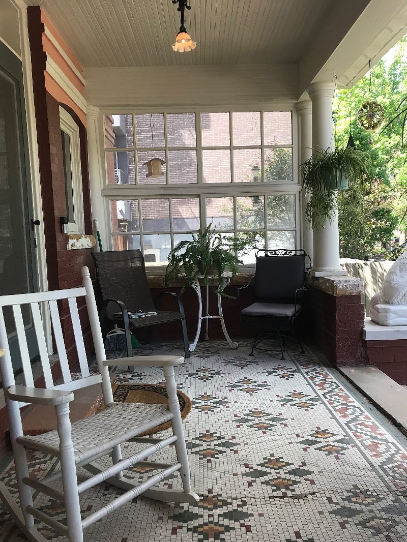 Front porch