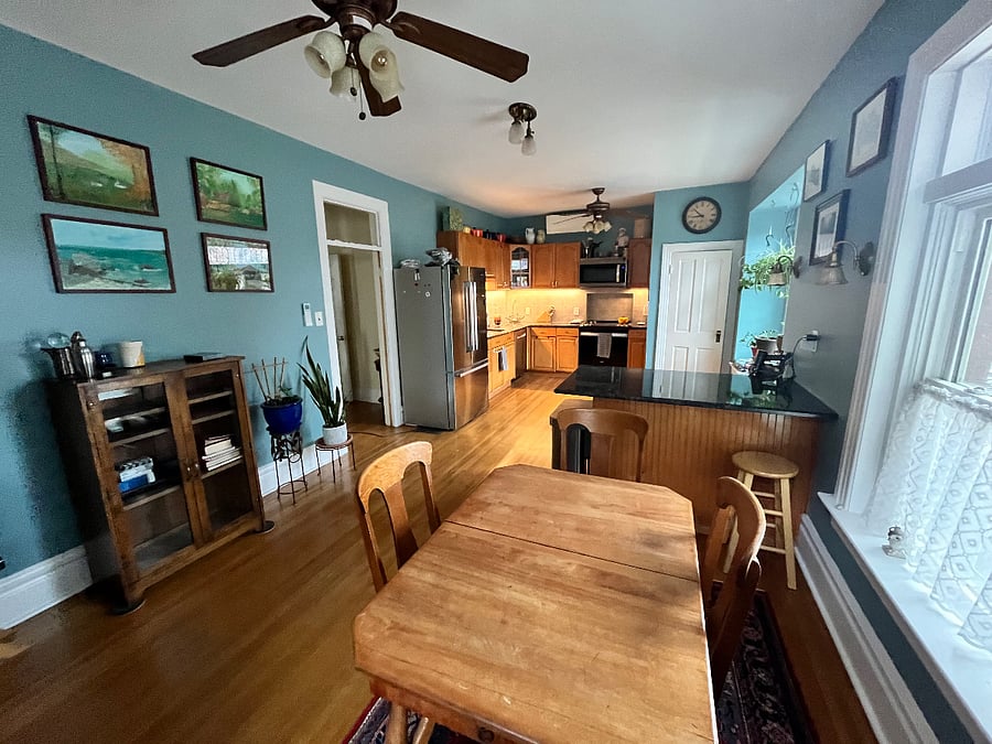 Kitchen and Dining Room