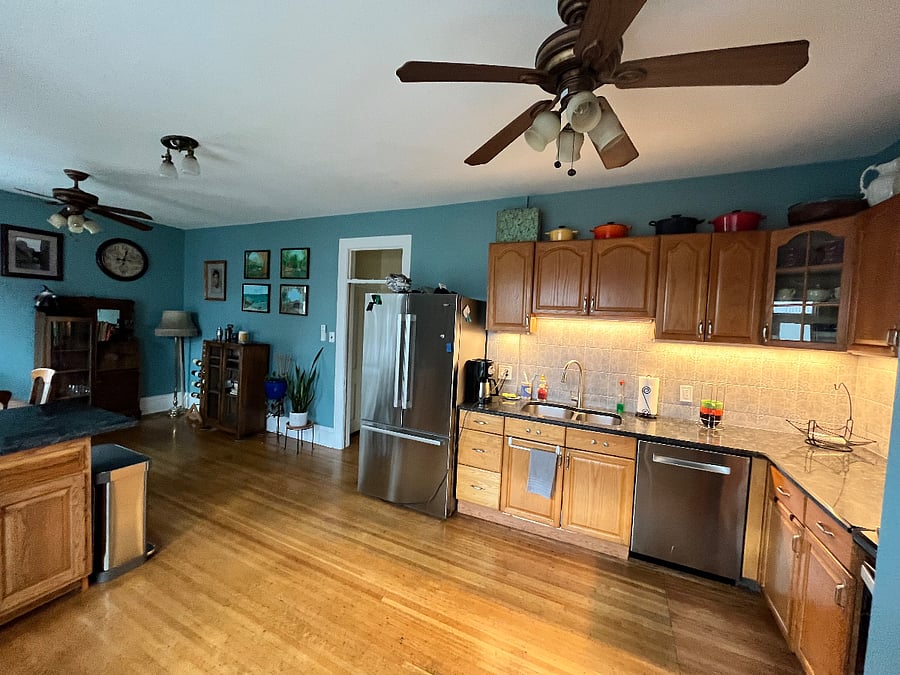 Kitchen and Dining Room
