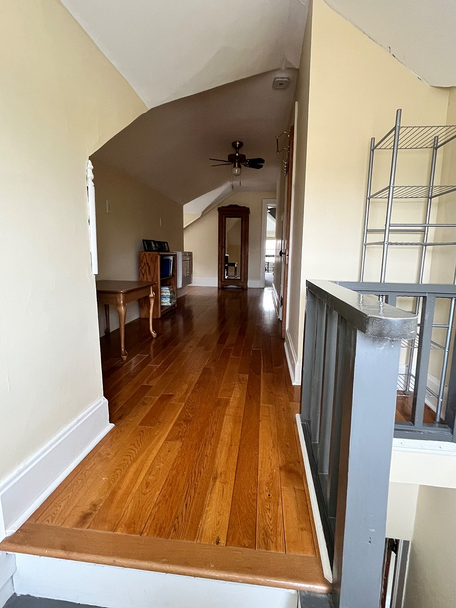 Third floor hallway