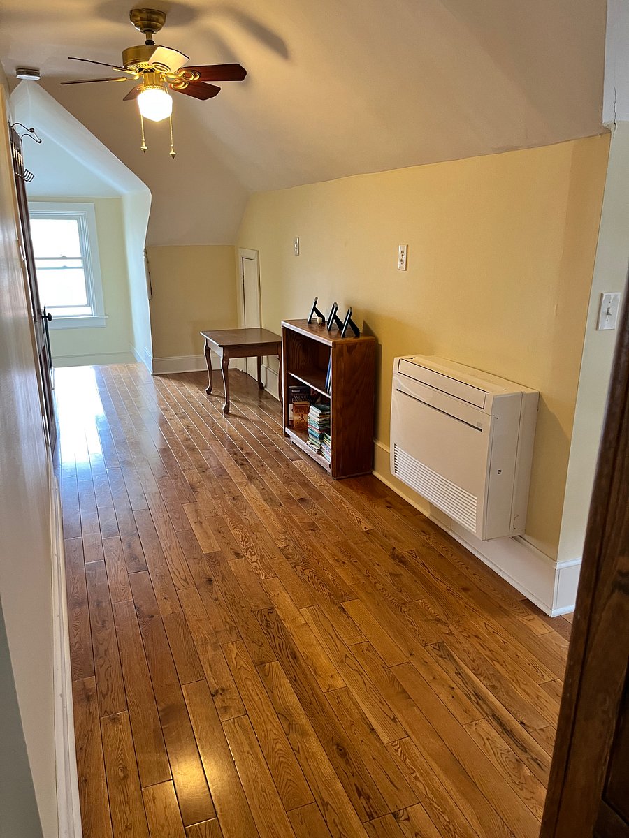 Third floor hallway