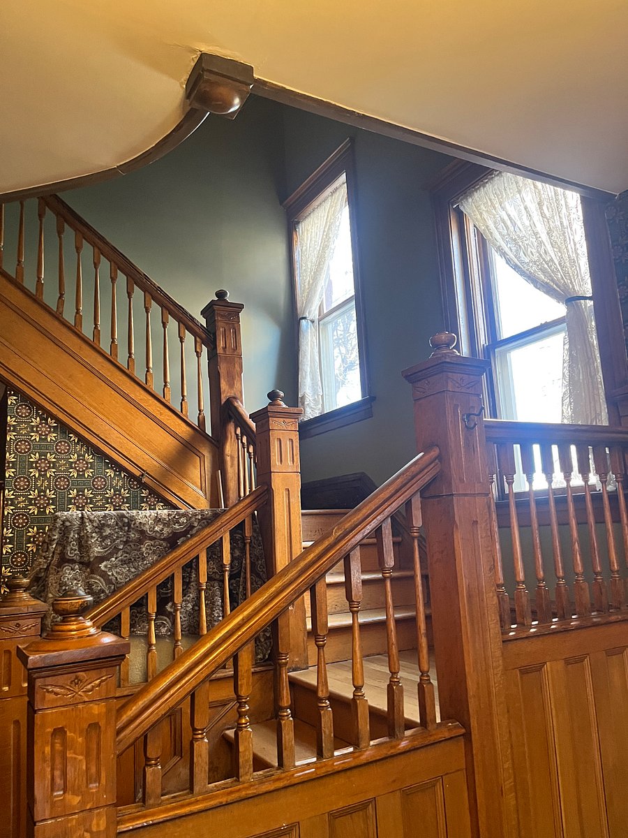 Stairway to Upstairs Apt