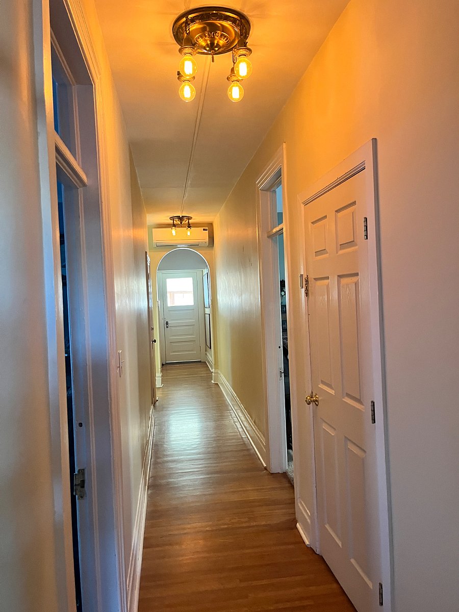 Second Floor Hallway