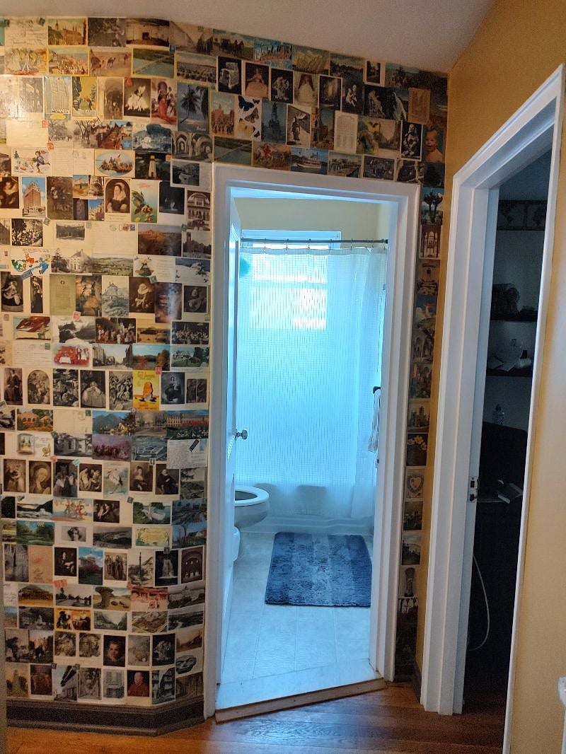 My Postcard Wall
