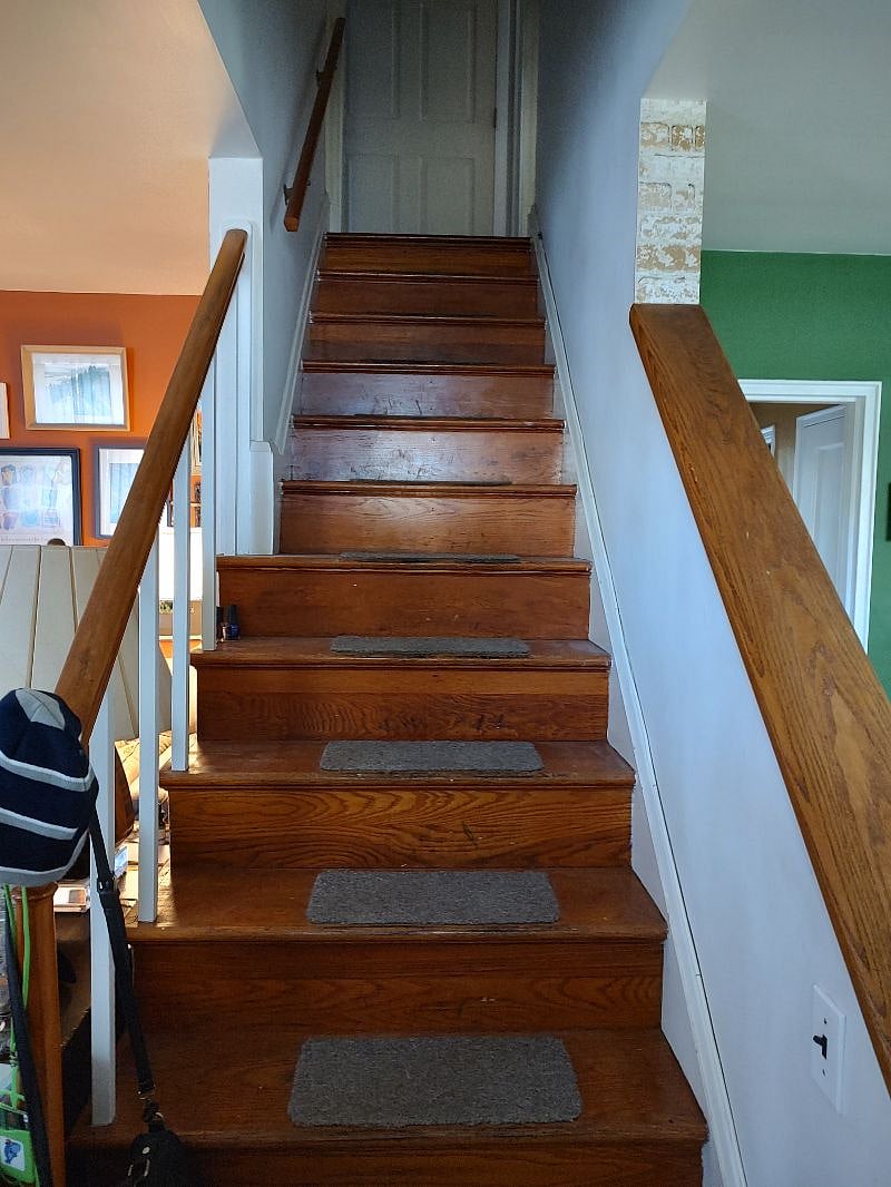 Stairs from 1st Floor to 2nd Floor