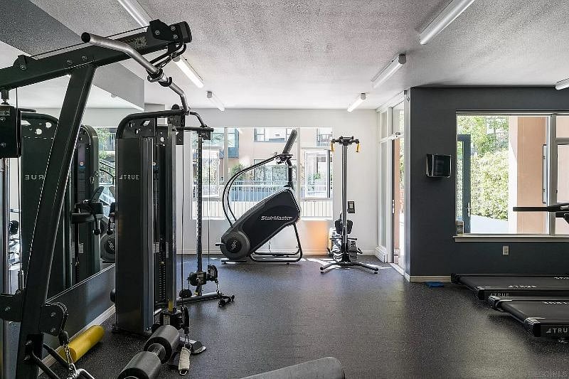 2nd Floor Gym