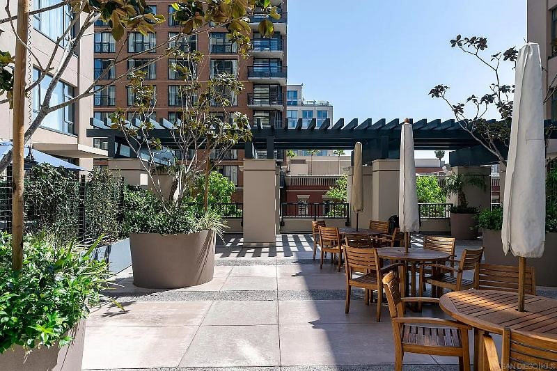 2nd Floor Patio + BBQ