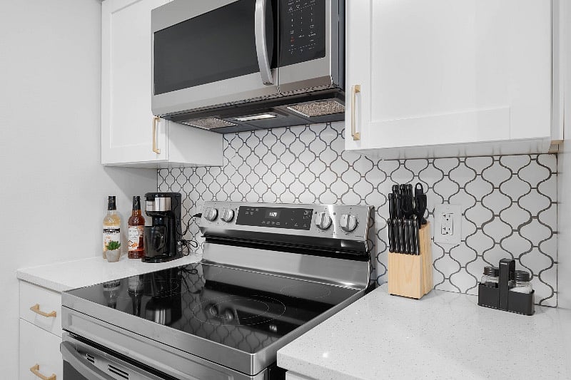 Brand new appliances and completely renovated kitchen