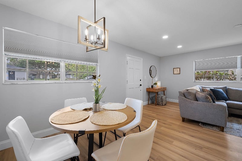 Dining area