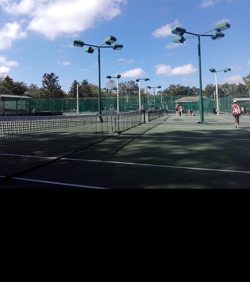 Fort Gatlin Rec center tennis courts