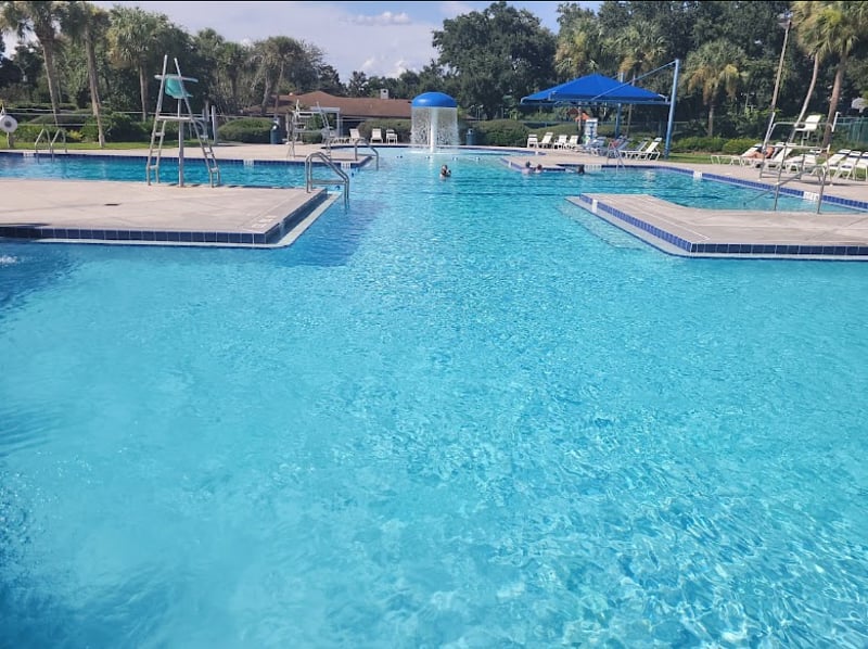 Fort Gatlin swimming pool and splash pad