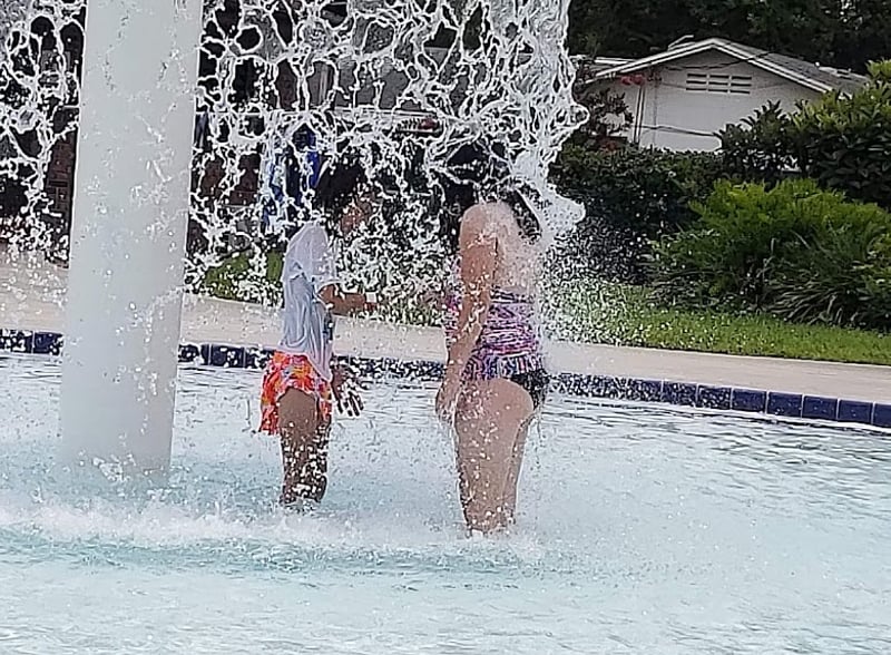 Fort gatlin splash pad