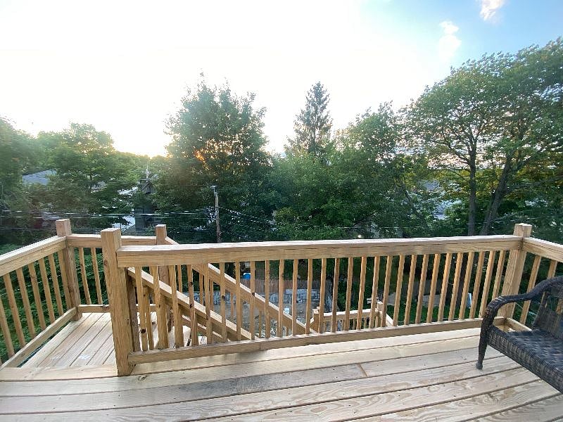 2nd Level Deck View