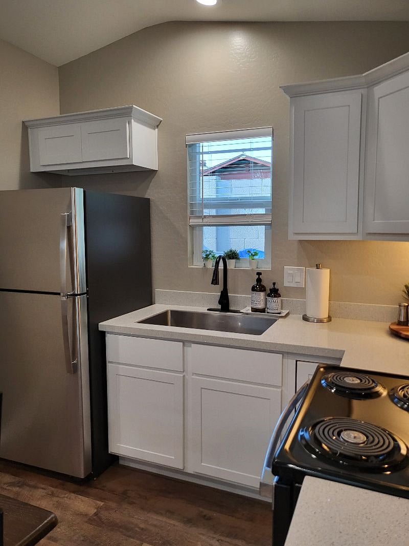 Stainless refrigerator