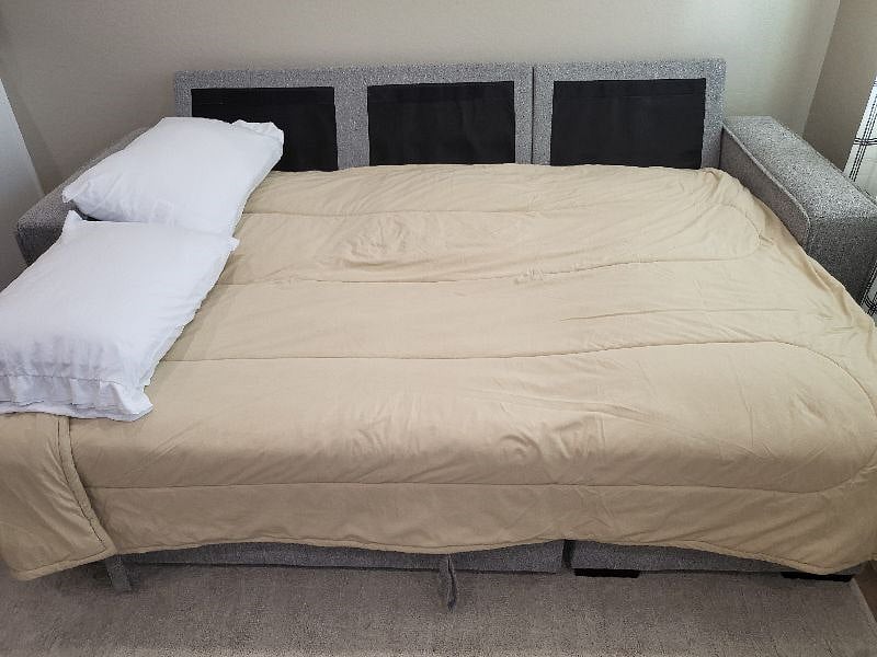 Bed from the sofa