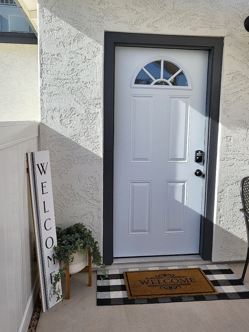Front door