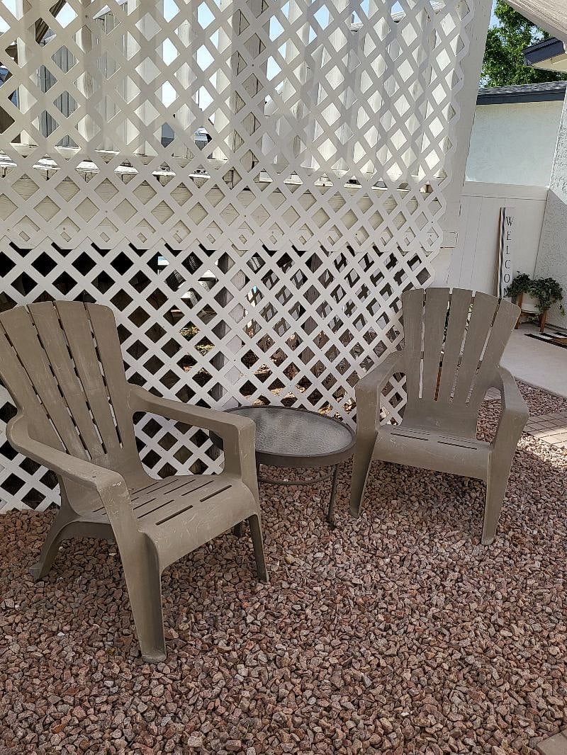 Sitting area