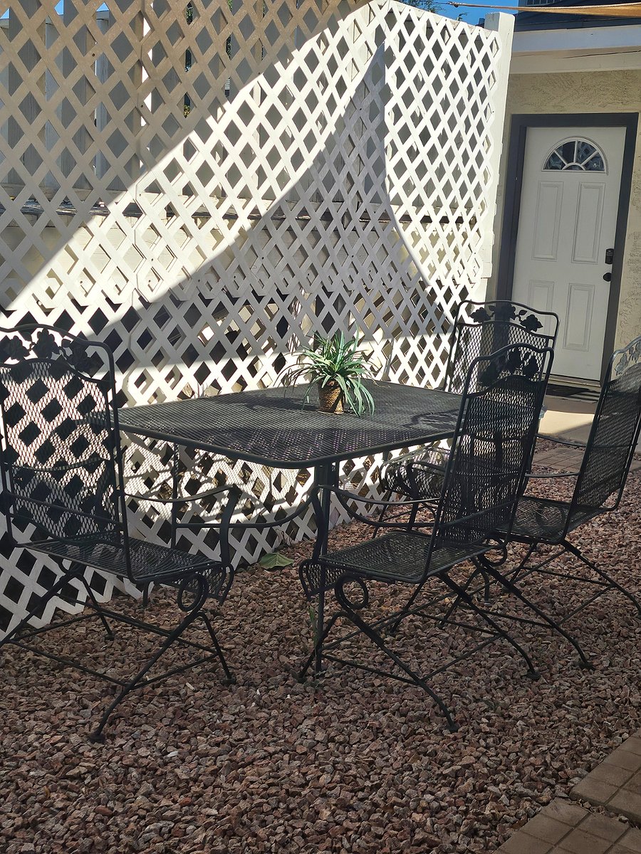 Out door seating