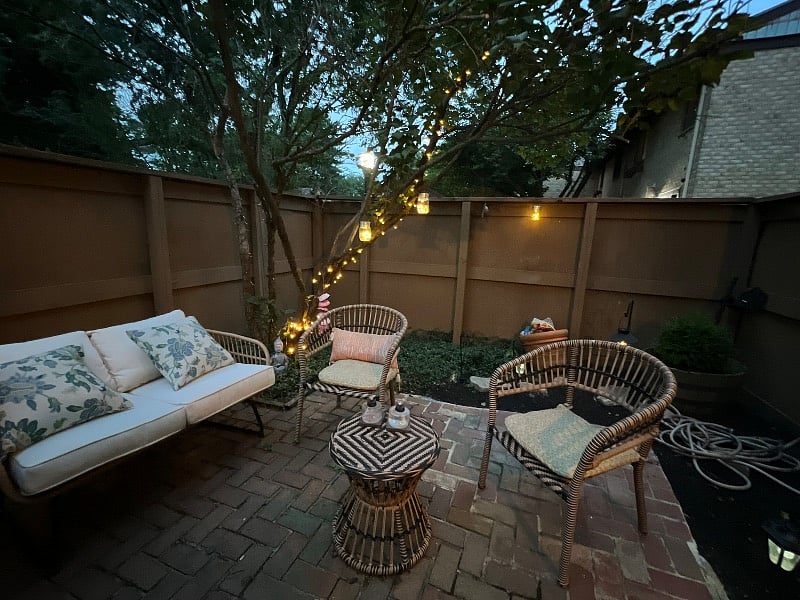 Front closed porch