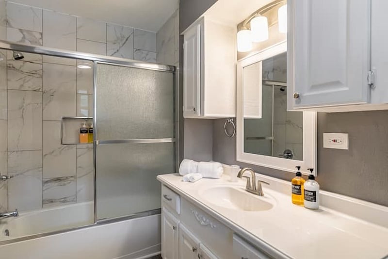 Private Master Bathroom
