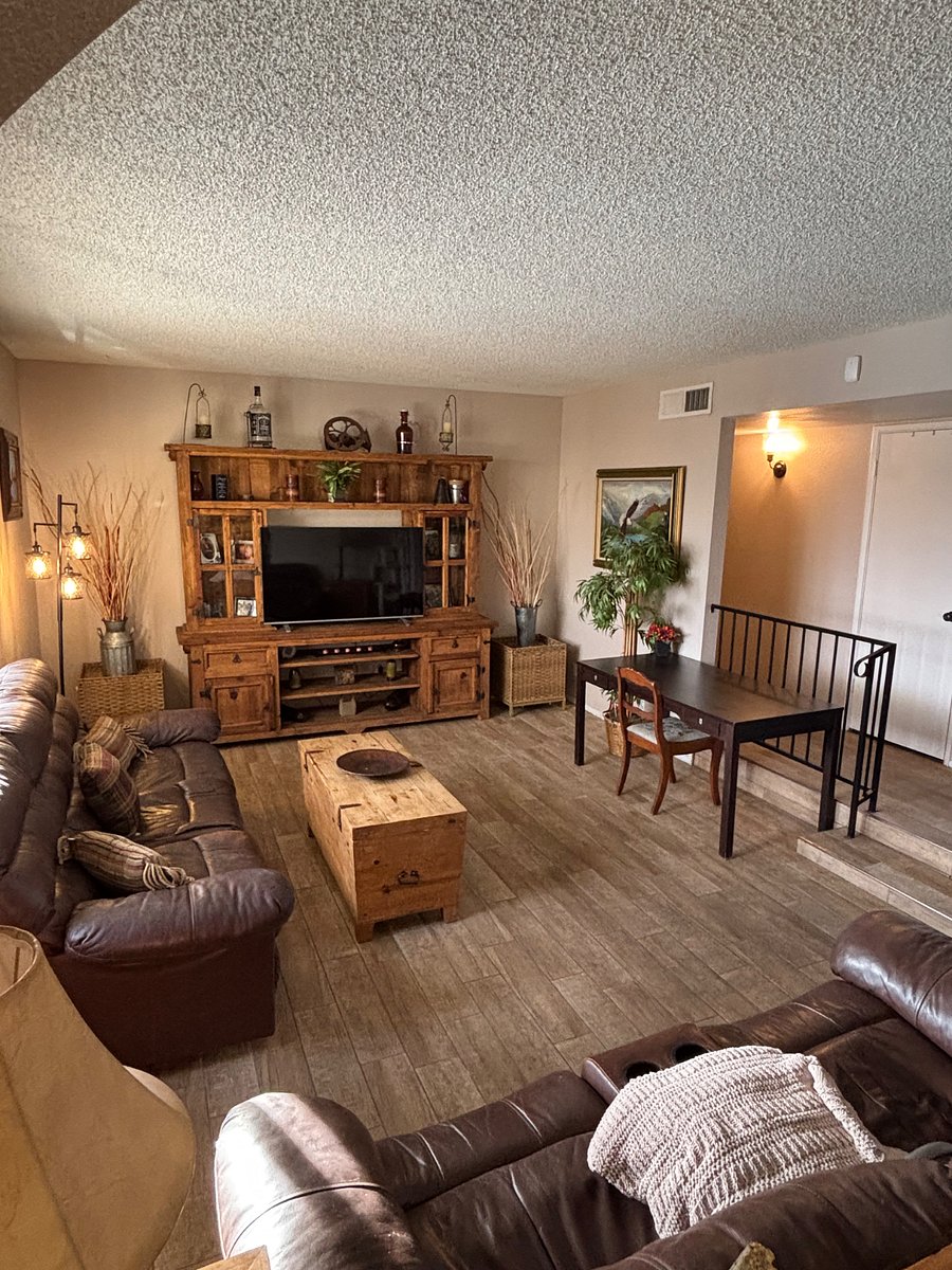 Living room.
