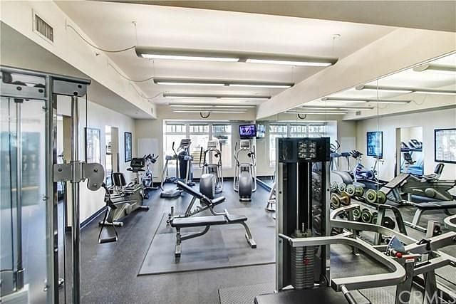 Condo has a gym and sauna open to all on the first floor.
