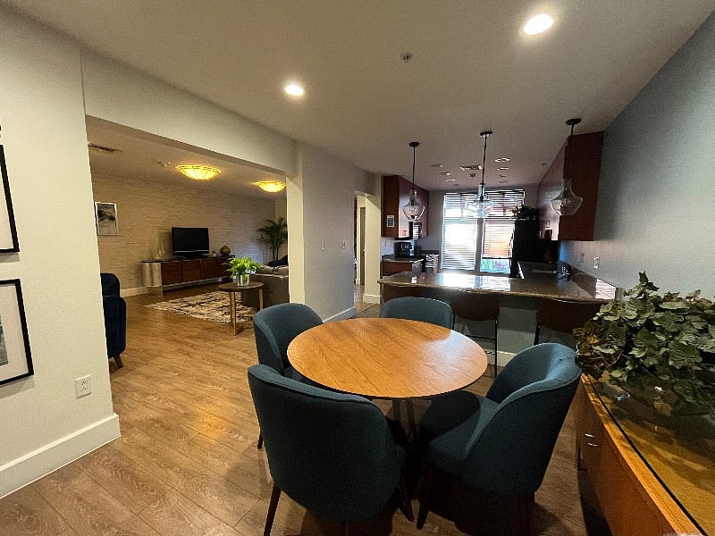 Club House available to all residents on the first floor. 
