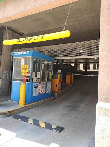 Gated parking