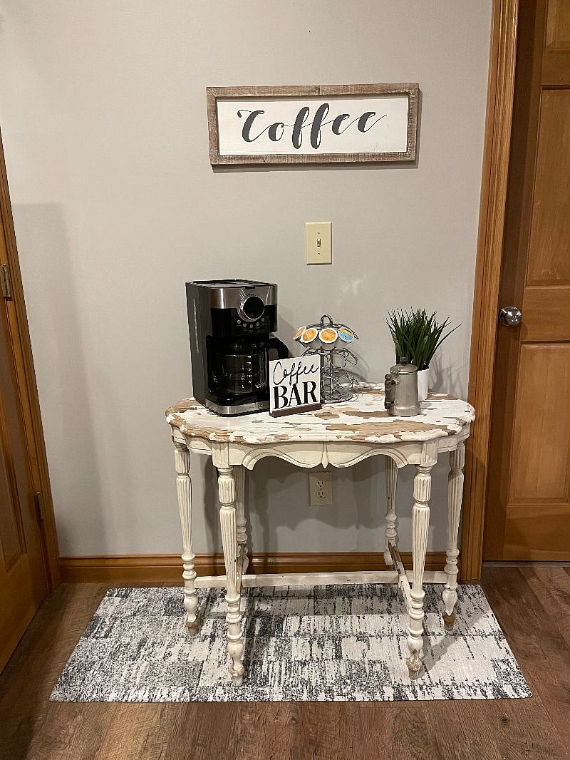 coffee station