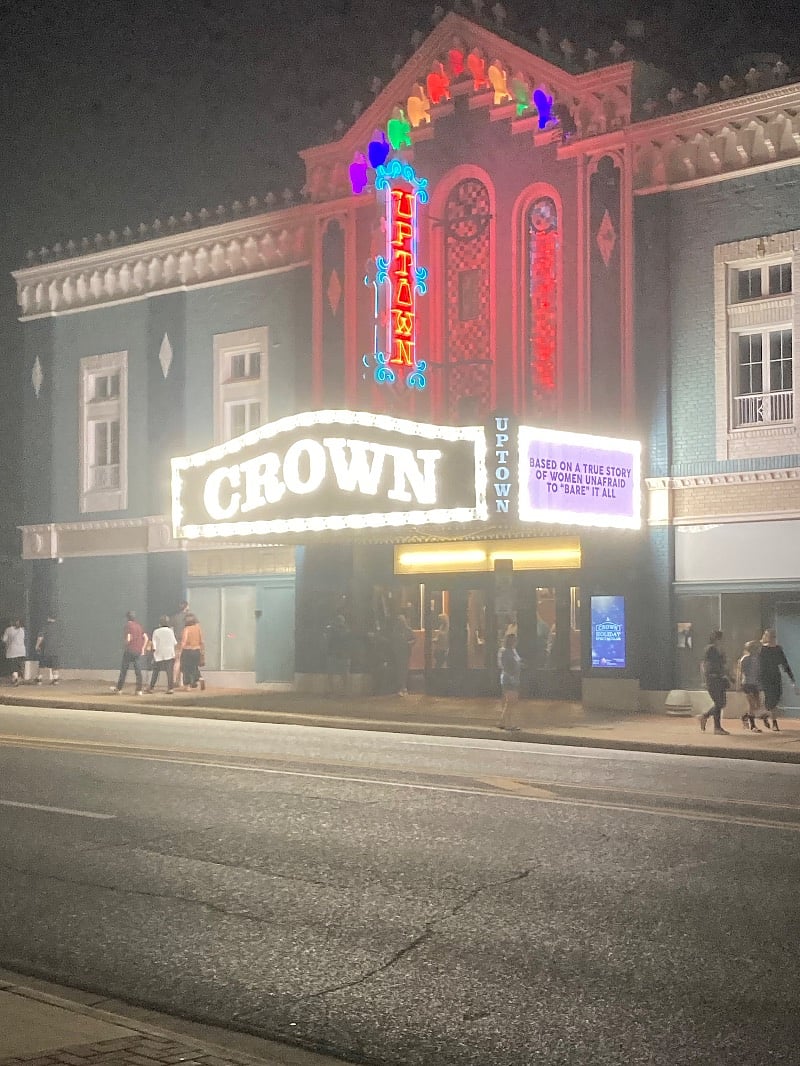 Crown Theater provides a dinner theater experience along with a variety of other events