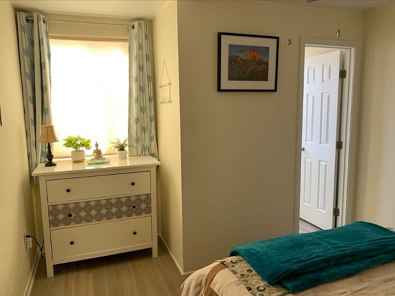 Master Bedroom with ensuite bathroom