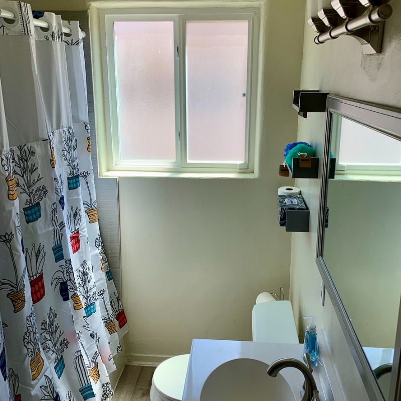 Hall bathroom