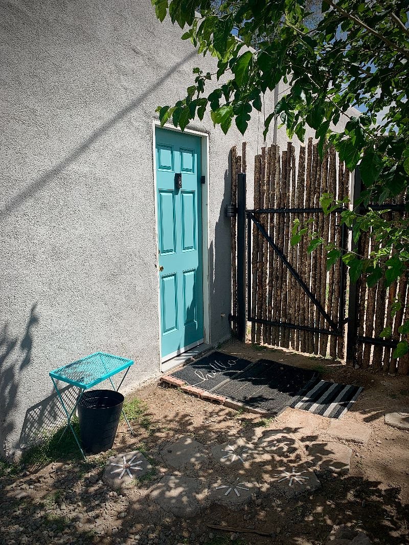 Entry door