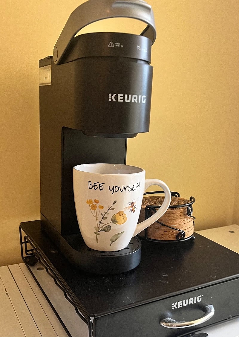 If you are a coffee drinker like me, you will enjoy the Keurig!