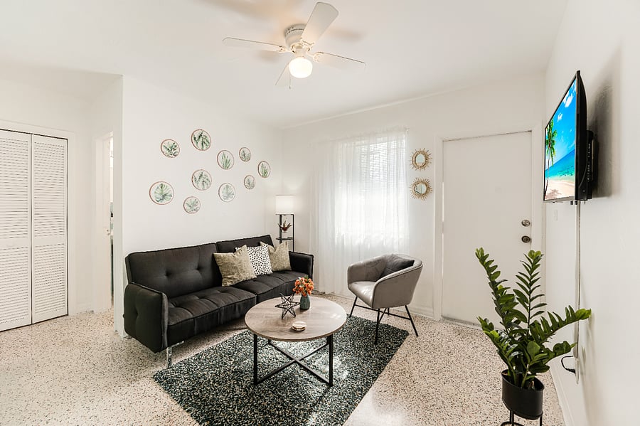 Living room area