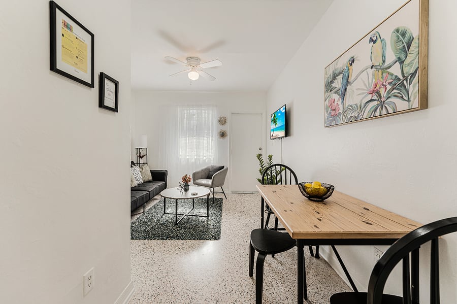 Dining area