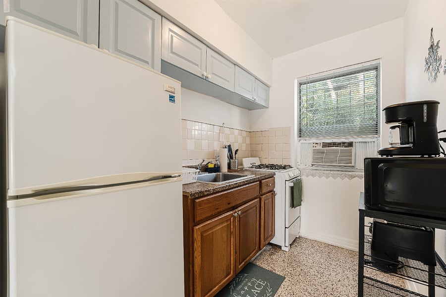 Bright and open kitchen perfect for daily meal prep.