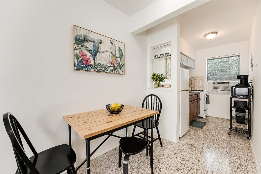 Dining area