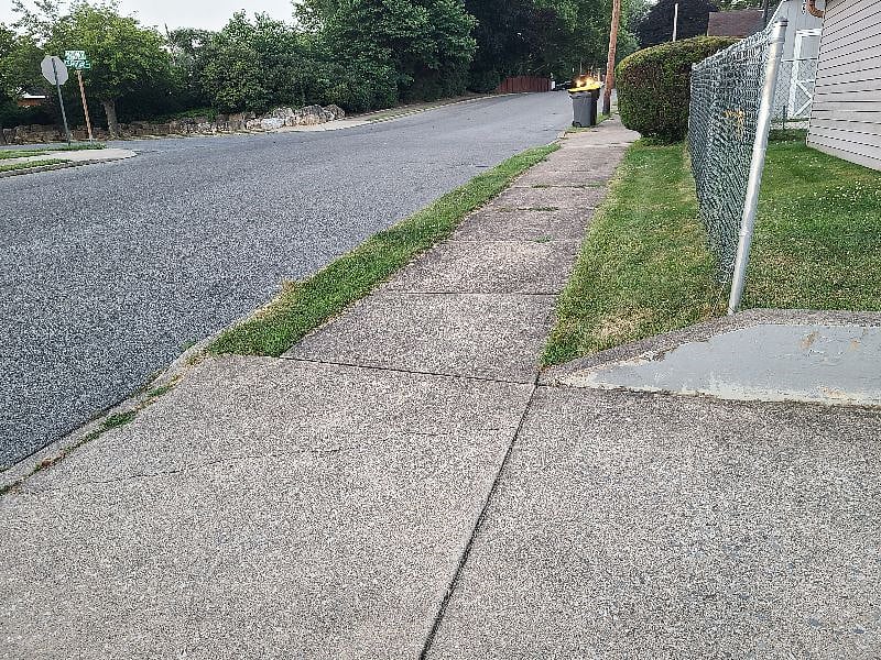 Parking will be on-street. Plenty available. We mostly reserve driveway for play space for the kids on weekends.