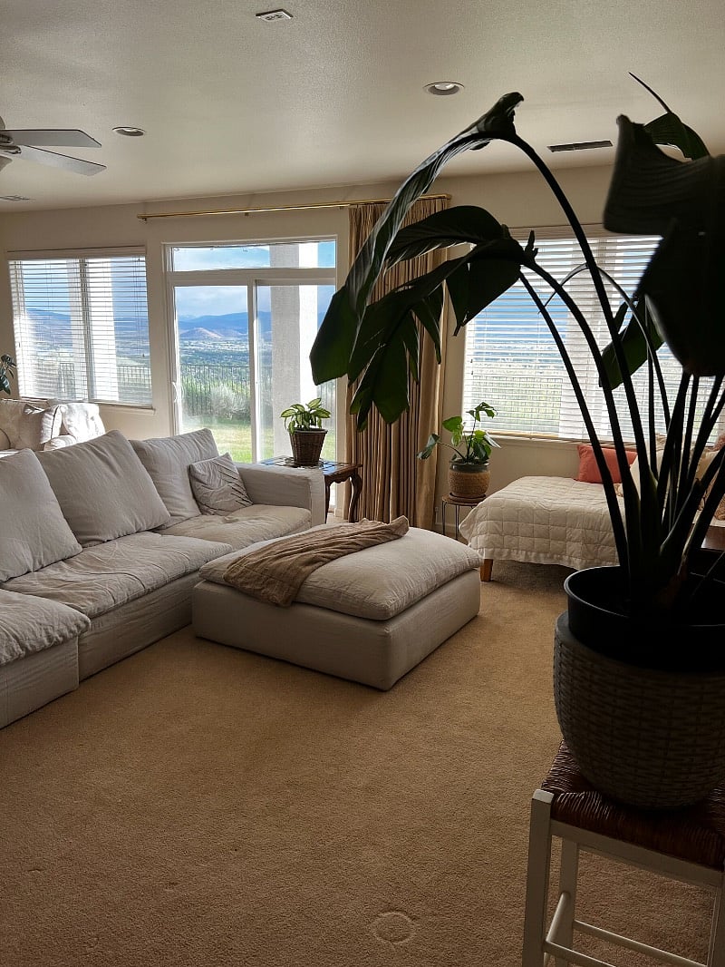 Comfortable living space