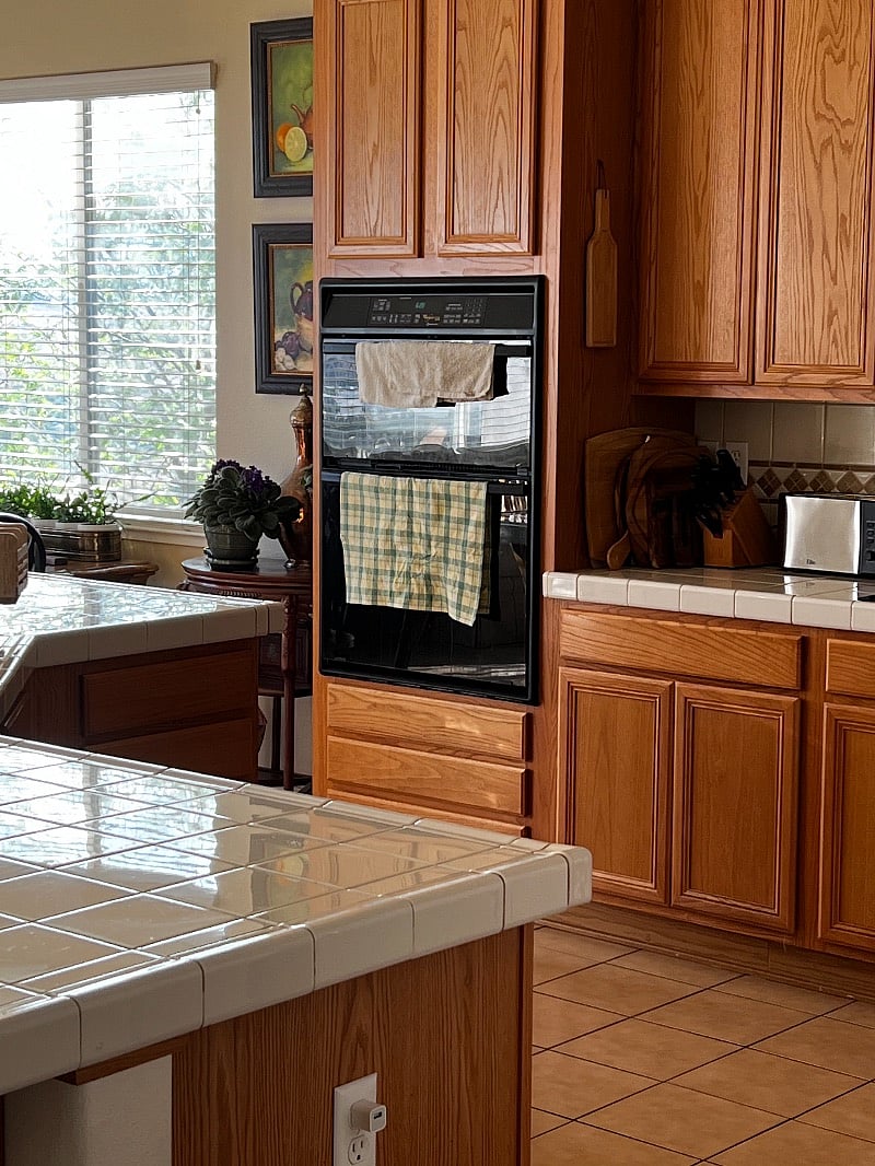 Shared large kitchen area