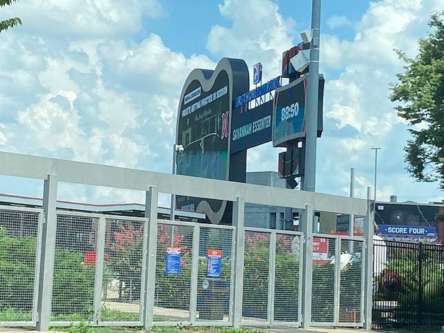 Near Nashville Sounds stadium