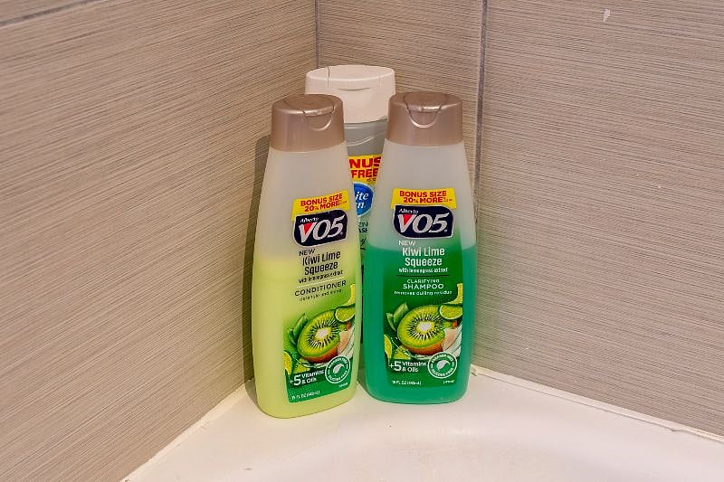 Shampoo for guests to use!
