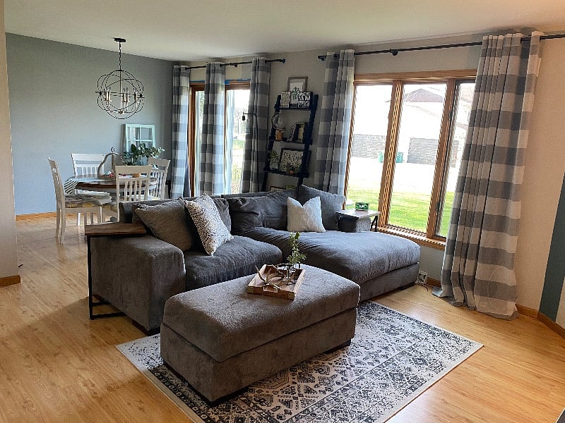 Shared living space - living room